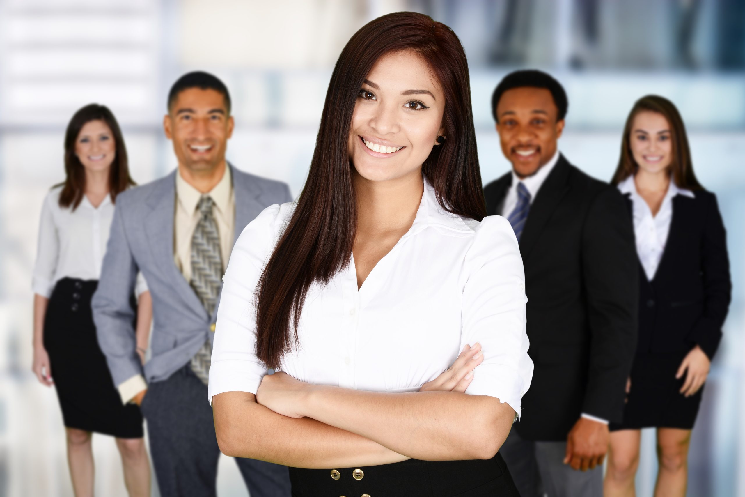 Business Team At Work